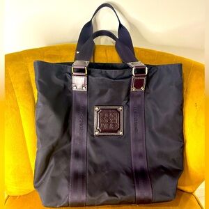 Rare Longchamp Purple Tote